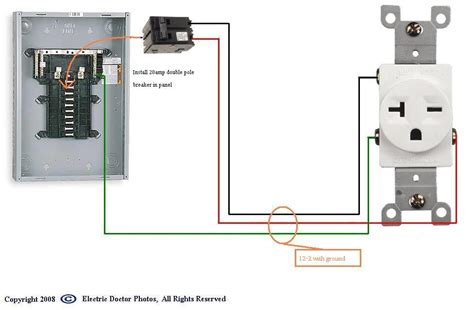 pull 220v box outlets